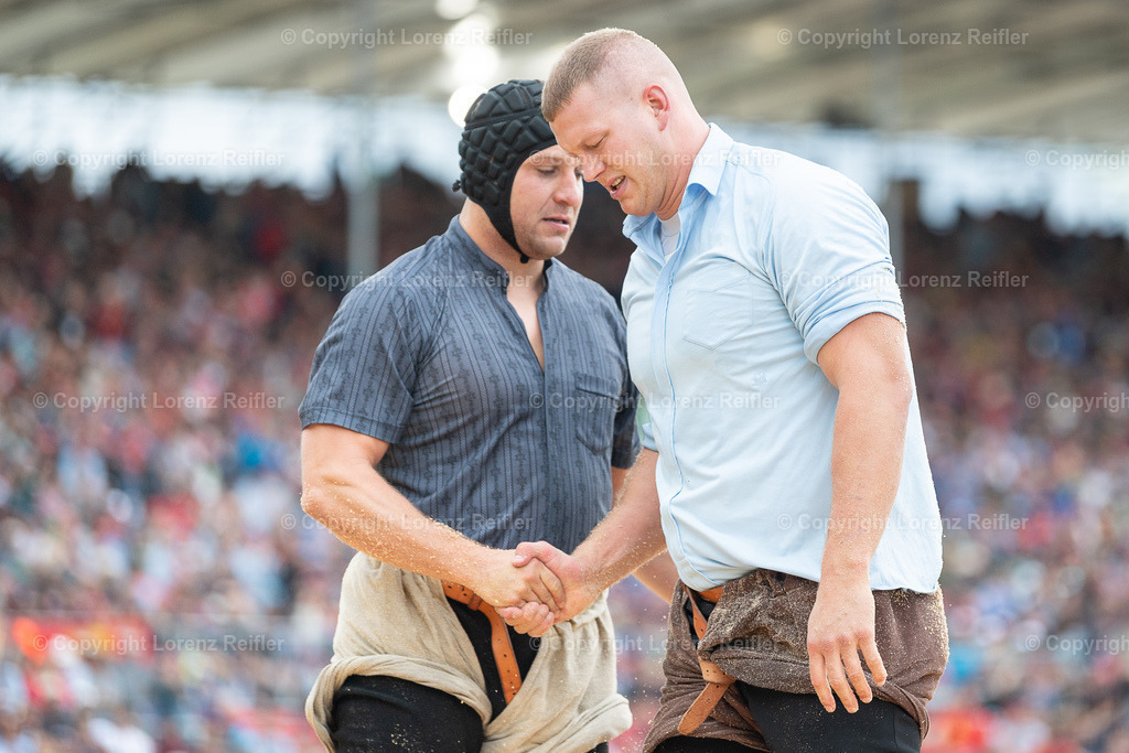 Schwingen -  ESAF Samstag 2025 | Mollis, 30.8.25, Schwingen - ESAF Samstag.