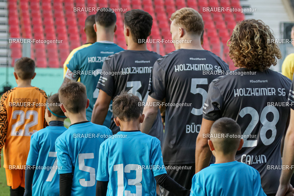 KFC Uerdingen - Holzheimer SG | BRAUER-Fotoagentur