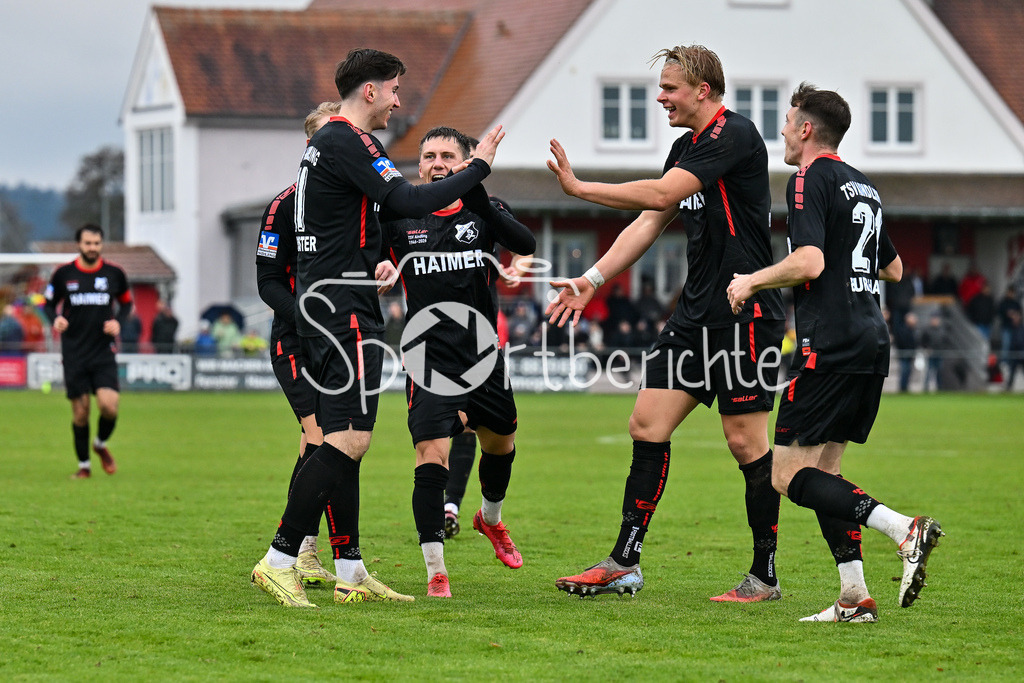 TSV Hollenbach - TSV Aindling | Jubel nach 1-3
