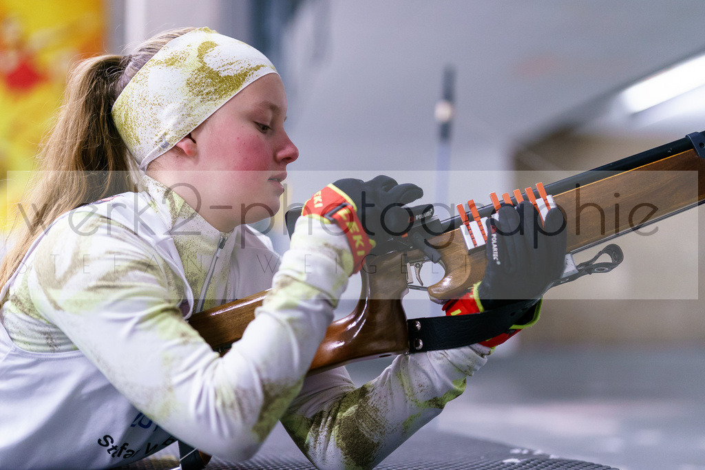 Thüringer Meisterschaft Oberhof | Skihalle Oberhof am 2. Februar 2025
