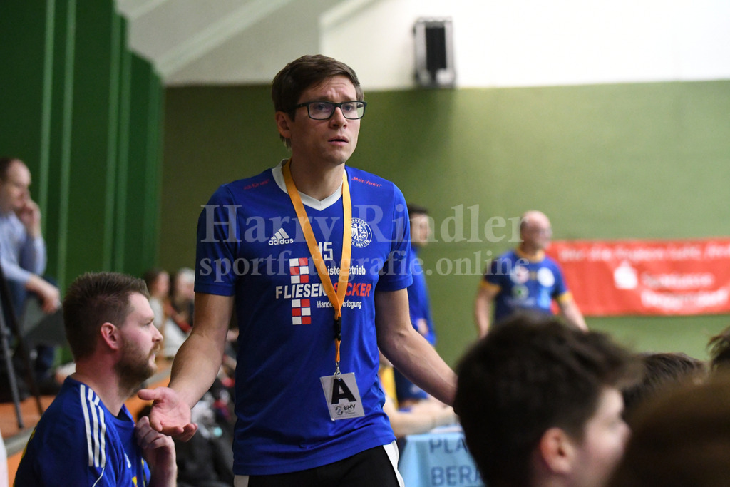 SSG Metten : MTV Pfaffenhofen | Florian Sedlmeier (Chef-Trainer SSG Metten)  - Realisiert mit Pictrs.com