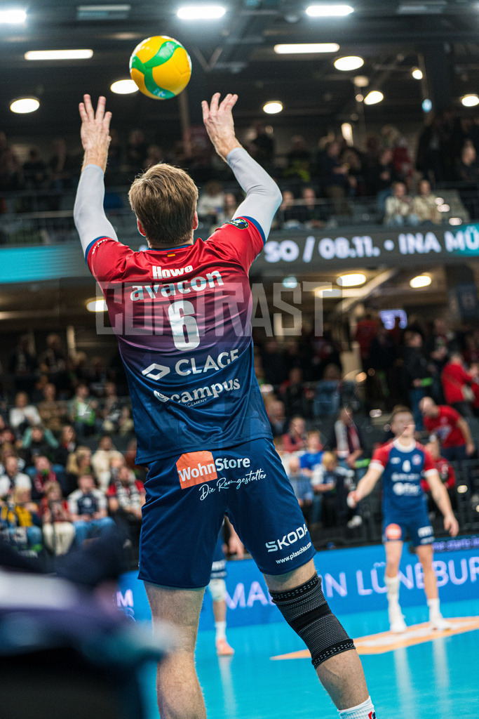 Volleyball I Herren I Saison 2025/2026 I CEV Champions League I CLVM69 I SVG Lüneburg - Sporting CP Lisboa | CONTRAST ZERØ MEDIA - Realisiert mit Pictrs.com