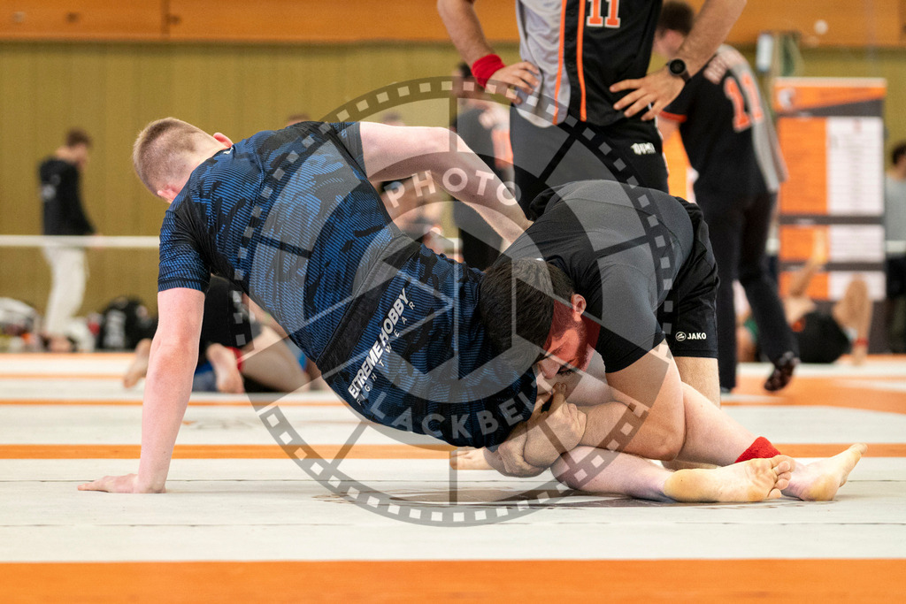 20230624PBB_2434 | Athletes compete during the Grappling Industries BJJ Competition in the Siemensstadt sport club in Berlin, Germany, on June 24, 2023.