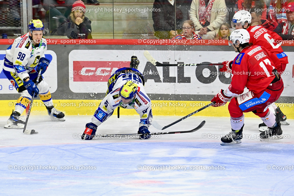 EC KAC vs. EC IDM Wärmepumpen VSV 5.11.2023 | #98 Tomazevic Blaz, #95 Katic Mark, Flugeinlage, #17 Ganahl Manuel, #6 Sablattnig Tobias