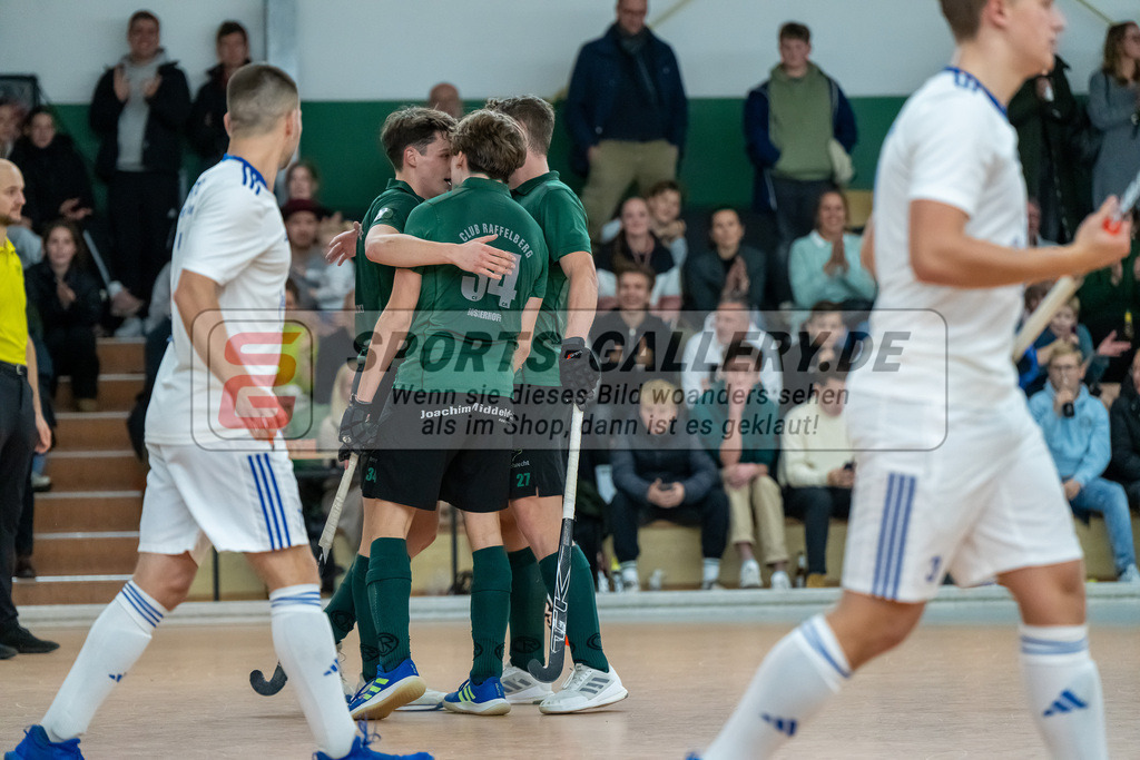 HK_20241129_109379 | 2. Bundesliga Halle Herren Club Raffelberg - RTHC Bayer Leverkusen am 29.11.2024 Club Raffelberg, Duisburg ,