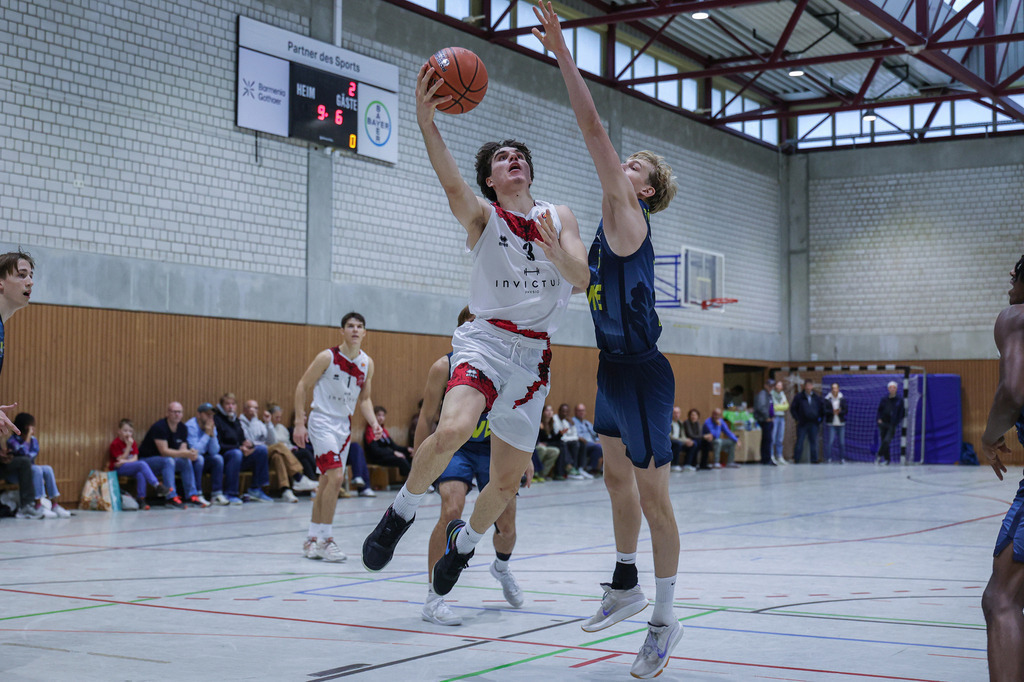 NBBL BAYER GIANTS vs EWE Baskets Juniors Oldenburg-16 | Fotos von Basketballspielen aus dem Raum NRW fotografiert von Gero Mueller-Laschet und Daniel Schaefer - Realisiert mit Pictrs.com