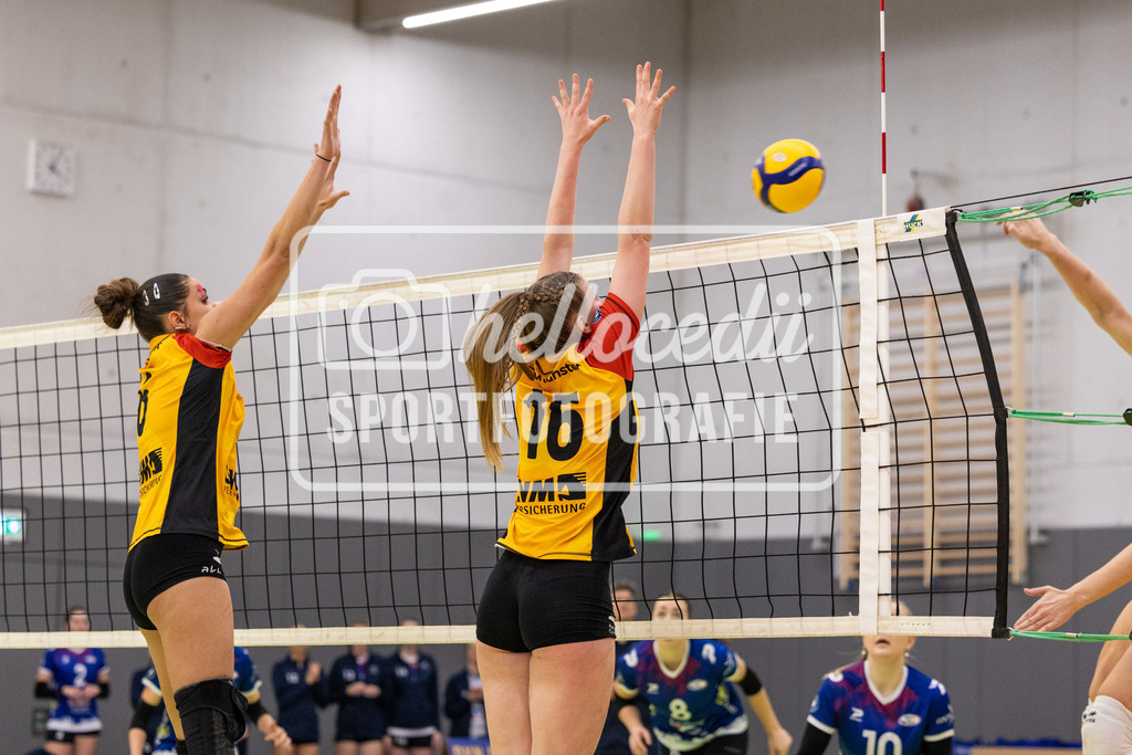 Volleyball I Frauen I Saison 2025-2026 I 2. Bundesliga Nord I 15. Spieltag I VCO Münster - VC Osnabrück I 25.01.2026-023 | Johanna Niewerth (16, VCO Münster) - Realisiert mit Pictrs.com
