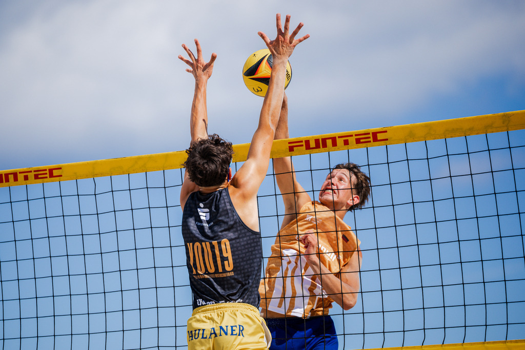 Beachvolleyball I Saison 2026 I Deutsche Meisterschaft U19 I 3. Tag | Jasper Lorenz Fotografie - Realisiert mit Pictrs.com