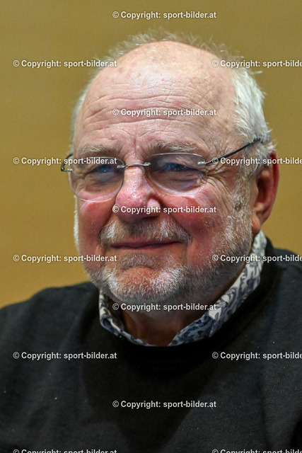 AUT, Tischtennis ETTU Womans Champions League Semi Final 2, Linz AG Froschberg (AUT) vs Etival Clairefontaine (FRA) | 29.01.2023, Sportpark Lissfeld, AUT, Tischtennis ETTU Womans Champions League Quarter Final 2, Linz AG Froschberg (AUT) vs Etival Clairefontaine (FRA), im Bild Guenther Renner, Obmann Linz AG Froschberg (Froschberg Linz)

// ETTU, Tischtennis Womans Champions League Quarter Final 2 between Linz AG Froschberg (AUT) vs Etival Clairefontaine (FRA) in Linz, Austria on 2023/01/29