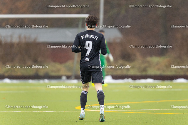 Fußball I Herren I Saison 2025-2026 I Landesfreundschaftsspiel I SC Rönnau - SSG Rot-Schwarz Kiel 056 | Melvin Jöns (9, SC Rönnau) - Realisiert mit Pictrs.com