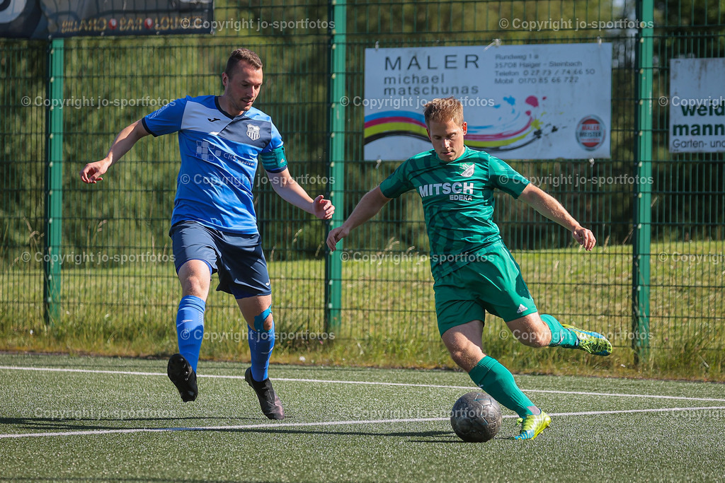 BQ3I8516 | 03.06.2023; Kreisoberliga West; Kunstrasenplatz Fellerdilln; VfL Fellerdilln - VfB Asslar; Ergebnis: 4:1 (3:1)