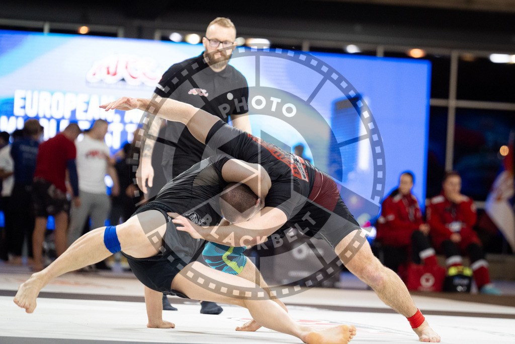 20260214PBB4960 | Fighters compete during the ADCC European Trials  competition day 1 in Belgrade, Serbia, on February 14, 2026.
