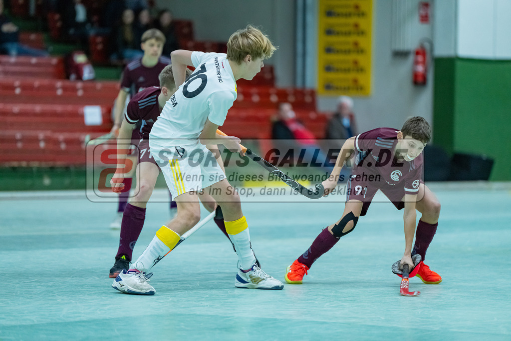 HK_20240225_108342 | 1. Halbfinale Deutsche Meisterschaft MU14 am 25.2.2024 Halle RW Köln, Köln ,