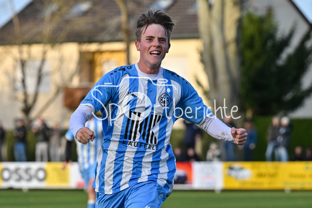 BC Aichach - BC Adelzhausen | Jubel nach 1-1