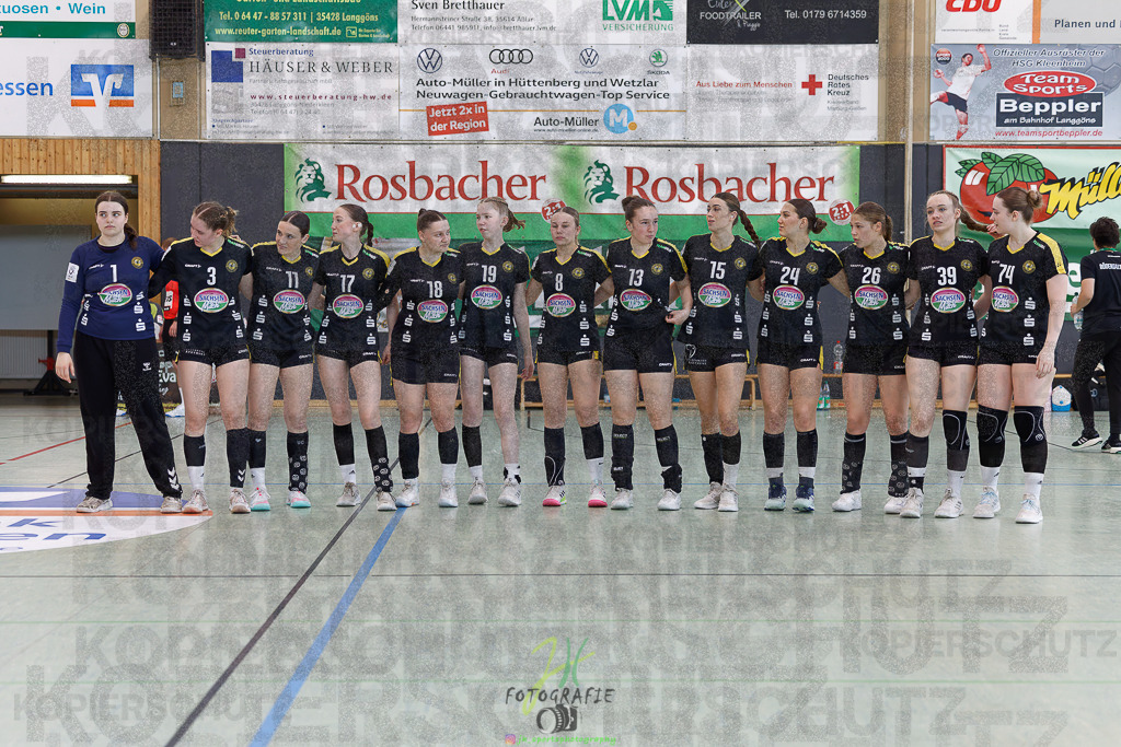 Quali-Turnier JBL wJA; HC Rödertal - HSG Kleenhein/Langgöns | Quali-Turnier JBL wJA; HC Rödertal - HSG Kleenhein/Langgöns am 31.05.2025 in Oberkleen (Weidig-Halle)Photo © 2025 - Jörg Heinrich - Realisiert mit Pictrs.com