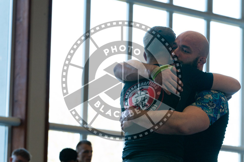 20250329PBB5347 | Fighters compete during the International Luta Livre (ILLCS) Germany IX Spring 2025 Competition spring on March 29, 2025 in Hannover, Germany.© Chiara Dazi