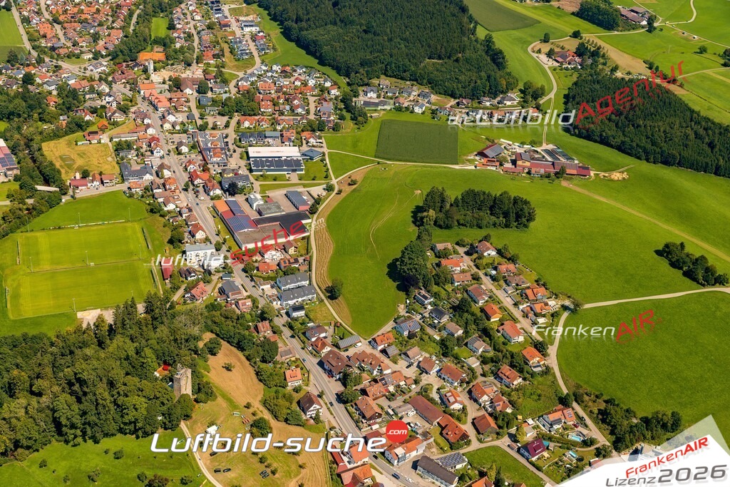 Luftaufnahme von Neuravensburg Wangen im Allgäu Bild- Das Luftbild wurde 2025 vom UL-Flugzeug heraus erstellt ( keine Drohne ) - Hochauflösende Luftaufnahme -Nicht vergleichbar mit Google Maps oder Satelittenbilder- Die Geschenkidee !Mit Lizenz und Bildrechte bestellbar