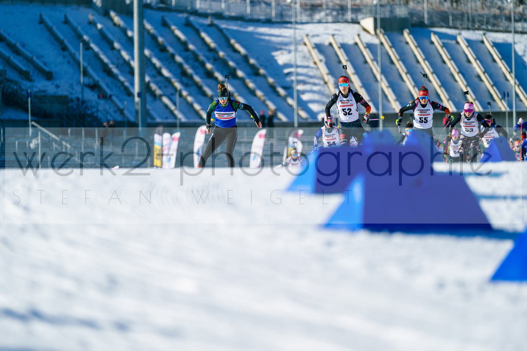 Deutschlandpokal Oberhof | Deutsche Meisterschaft Biathlon und 5. DSV JOKA Deutschlandpokal Biathlon in der LOTTO Thüringen ARENA am Rennsteig Oberhof