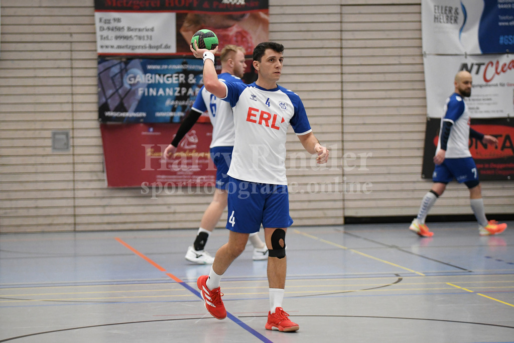 HC Deggendorf :  VfL Waldkraiburg   | Valentin Lotos  (HC Deggendorf  #4) - Realisiert mit Pictrs.com