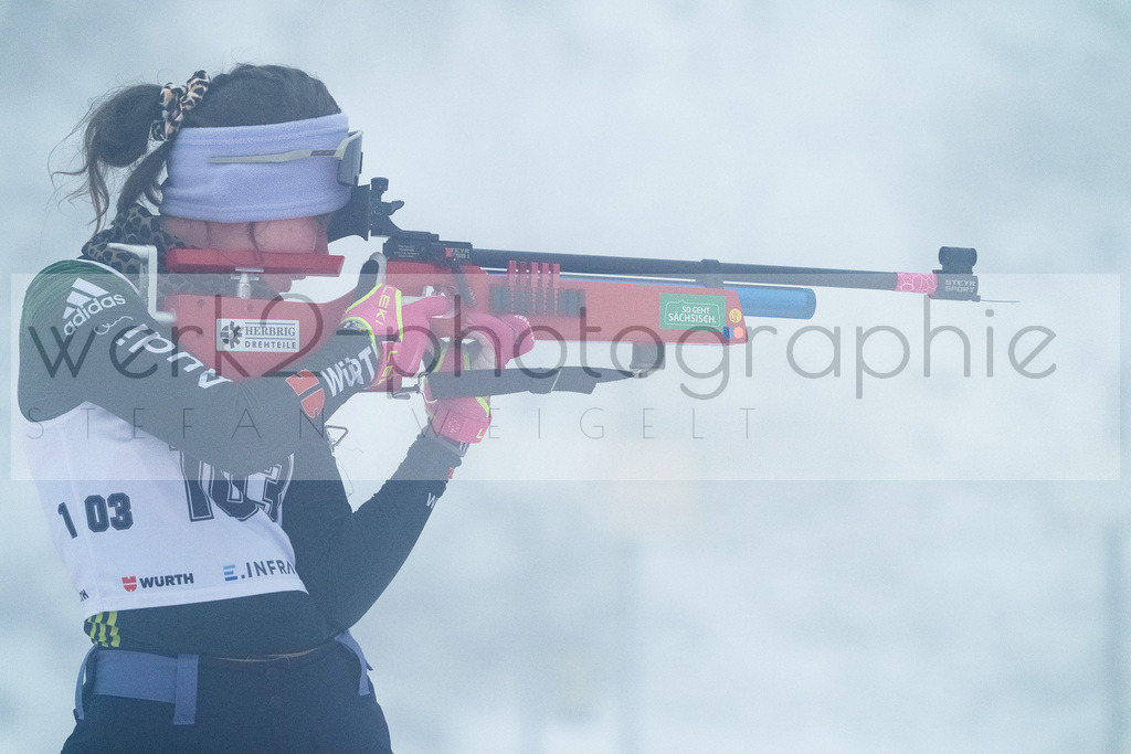 DSC Altenberg | 2. DSV E.INFRA Schülercup Biathlon in der SPARKASSEN-Arena Altenberg am 23. - 25. Januar 2026