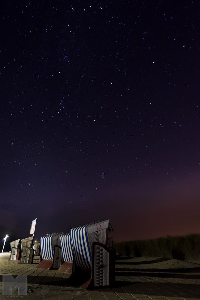 Strandkörbe und Sterne | Landschafts- und Tierfotografie zu allen Jahreszeiten. Und immer die Schönheit des Lichtes im Auge... - Realisiert mit Pictrs.com