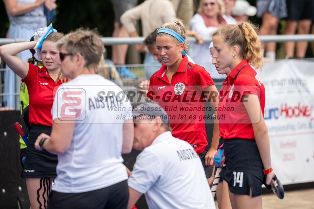 SFE_20230715_0157 | EuroHockey EM U18 Girls Scotland vs Austria am 15.07.2023 in Krefeld (Gerd-Wellen-Hockeyanlage), Photo: Stephan Fehrmann 2023 (Sports-Gallery)