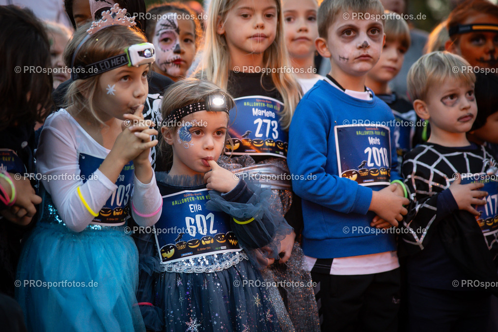 Halloween Run 2024 in Koeln, 31.10.2024 | Impressionen vom Halloween Run 2024 am 31.10.2024 in Koeln (Forstbotanischer Garten Rodenkirchen). Foto: BEAUTIFUL SPORTS/Axel Kohring
