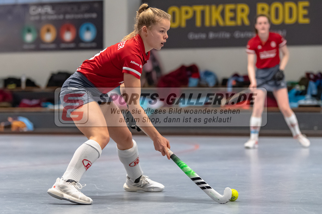 SM_20221218-D5A_6343 | 1.Bundesliga Hallenhockey (W) Nord/  DCadA - UHC, 6:6