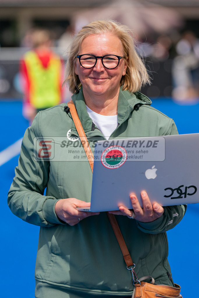 HK_20230415_901542 | 1. Bundesliga Herren Crefelder HTC - UHC Hamburg am 14.4.2023 Crefelder HTC, Krefeld , Perdita Michler
