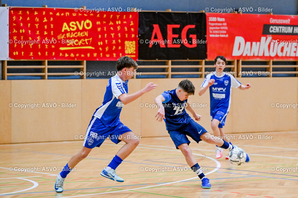 ASVÖ_ Fussballturnier SV Gallneukirchen_ 07.02.2025-20 | 07.02.2025, Gallneukirchen, AUT, ASVÖ, Fussball Nachwuchs Hallenturnier 2025, SV Gallneukirchen im Bild Teilnehmer U 15©Harald Dostal / fodo.media - Realisiert mit Pictrs.com