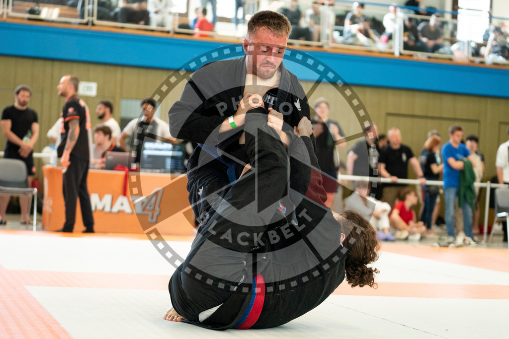 20230624PBB_0881 | Athletes compete during the Grappling Industries BJJ Competition in the Siemensstadt sport club in Berlin, Germany, on June 24, 2023.