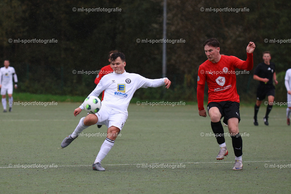 Fußball I Herren I Saison 2025/2026 I Landesliga Holstein I 14. Spieltag I SVT Bad Oldesloe - TSV Pansdorf | ml-sportfotografie - Realisiert mit Pictrs.com