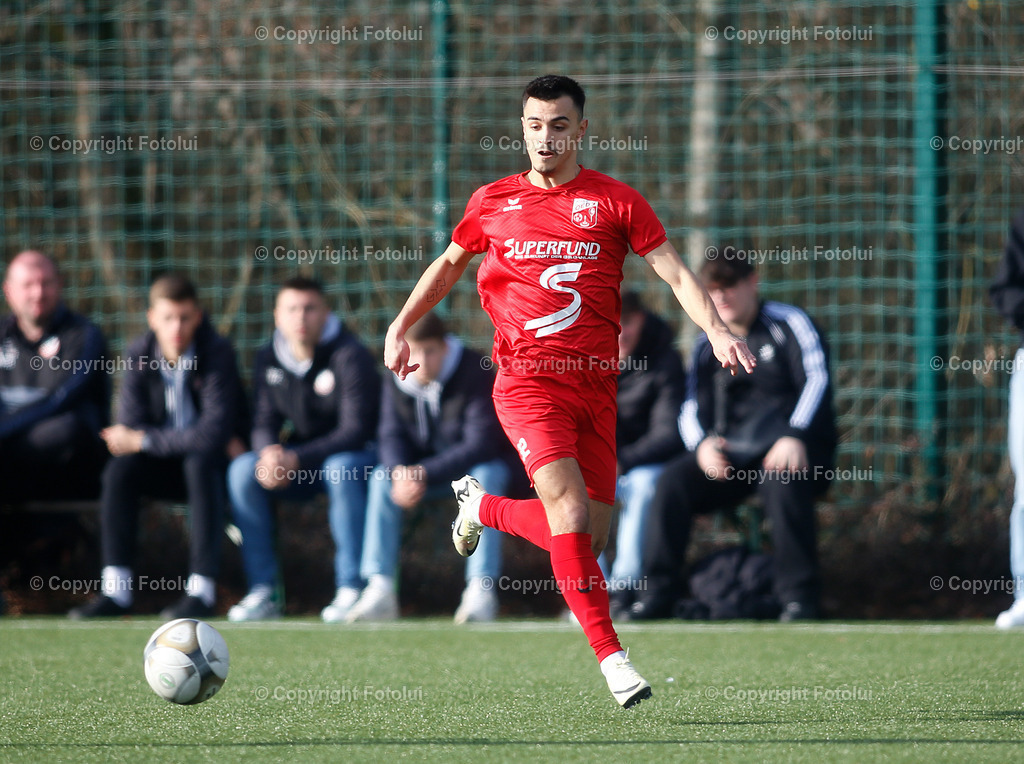 A_LUI_24022024_00010 | SPORT,FUSSBALL,TESTSPIEL ASKOE OEDTVORWAERTS STEYR 24.02.2024 IM BILD:FILIP BRESKIC  (OEDT) FOTO:FOTOLUI