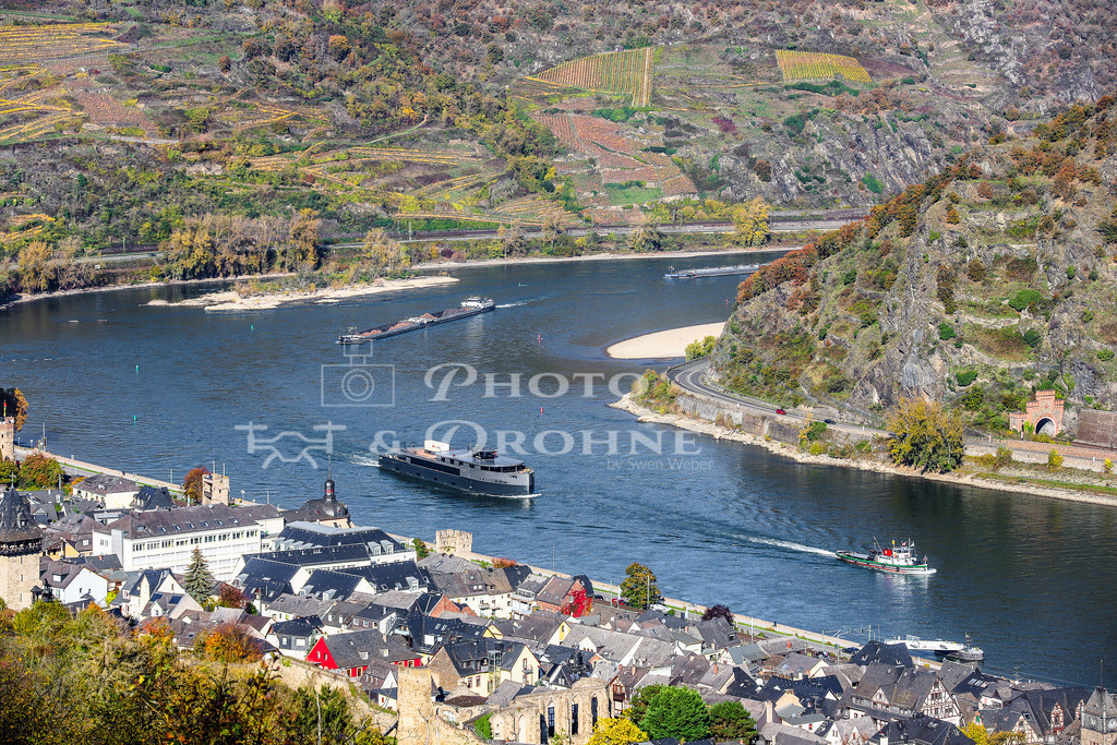 Oceandiva Nova-8645 | Die Oceandiva Nova vor Oberwesel - Realisiert mit Pictrs.com