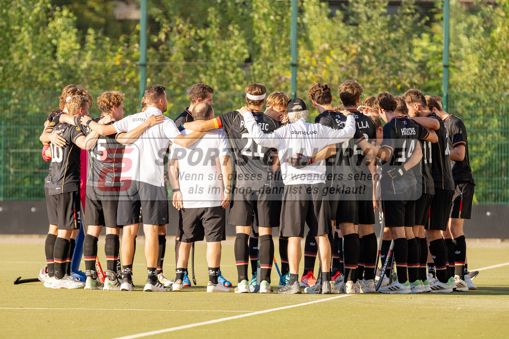HK_20230819_103293 | 4 Nations Tournament ( MU21 ) India - Germany am 19.8.2023 DHC Düsseldorf, Düsseldorf ,