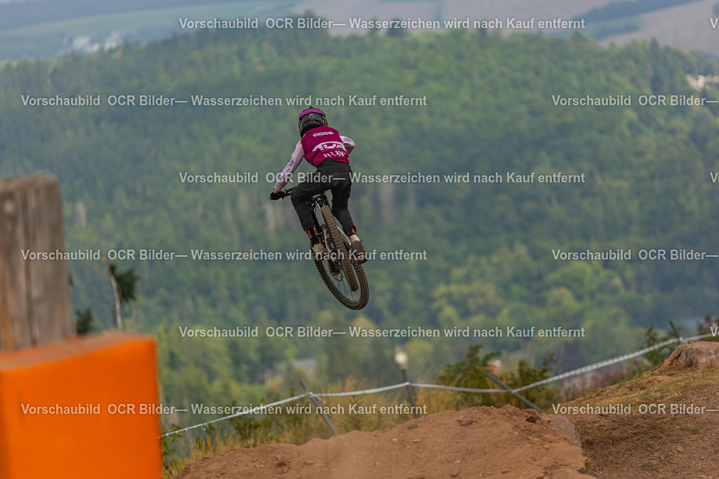 DM Downhill Ilmenau 2025 R1--7405 | OCR Bilder Fotograf Eisenach Michael Schröder