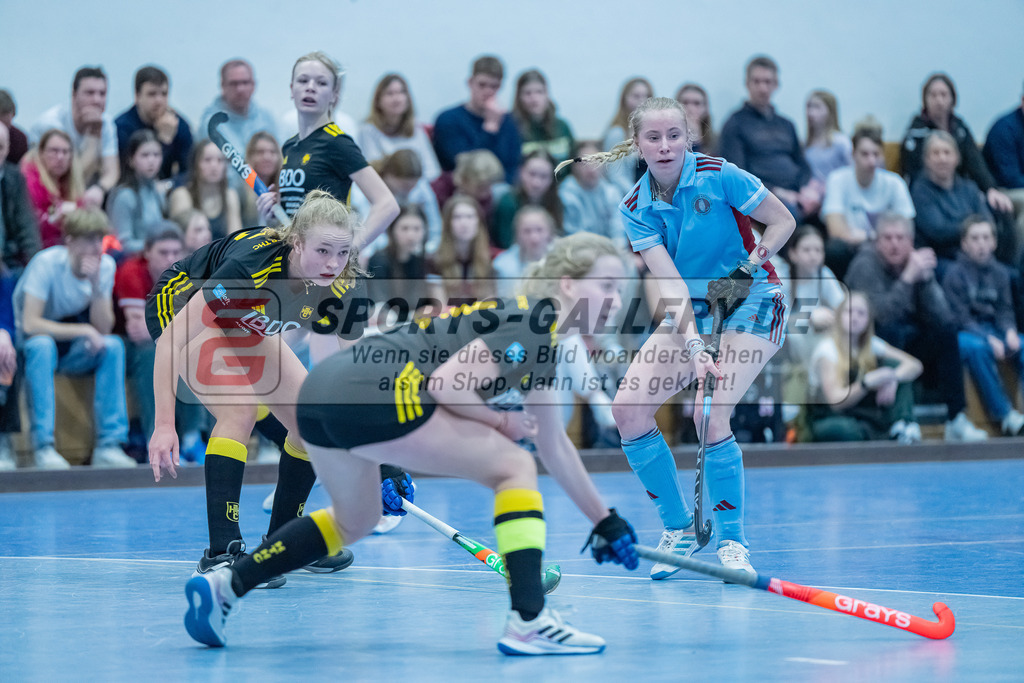 HK_20240303_109338 | Finale und Ehrungen Deutsche Meisterschaft WU16 am 3.3.2024 Hallo DHC, Düsseldorf ,