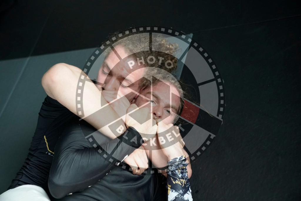 20240413PBB5775 | Fighters compete during the Grapplethon 24hours of rolling for a reason in Hamburg, Germany, on April 13, 2024.