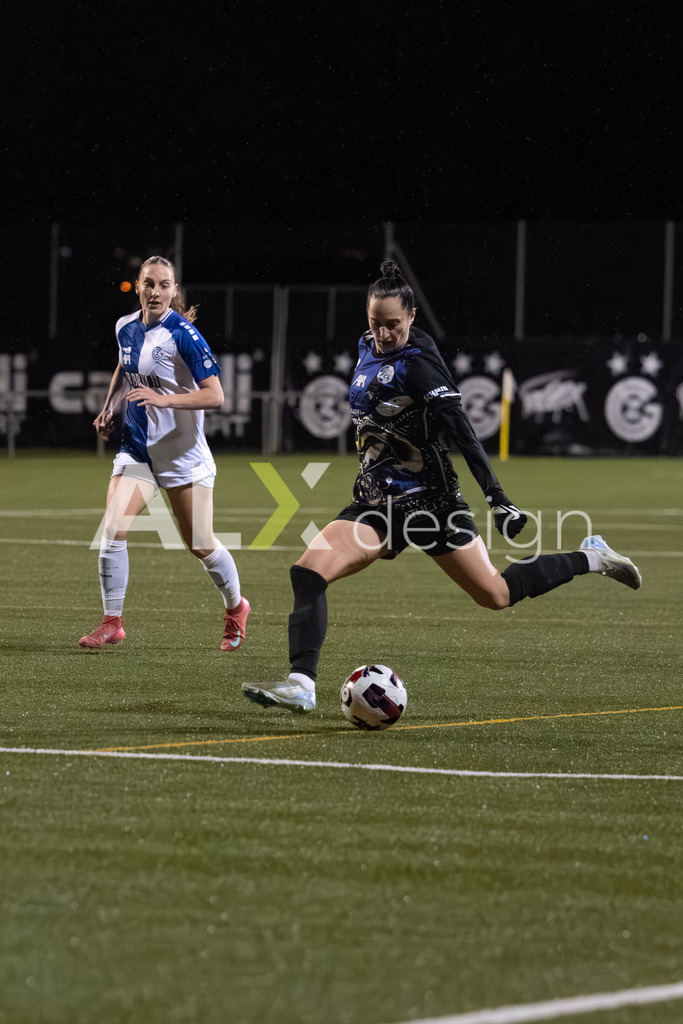 Fußball I Frauen I Saison 2025-2026 I AXA Women's Super League | Women I 14. Spieltag I Grasshoppers Club Zürich - FC Luzern I 14.02.2026 | Hochwertige Sportfotos kaufen & lizenzieren für Medien, Vereine, Agenturen & Sportler:innen. Entdecke professionelle Sportfotografie im Bildshop von Alexander Franzen. - Realisiert mit Pictrs.com