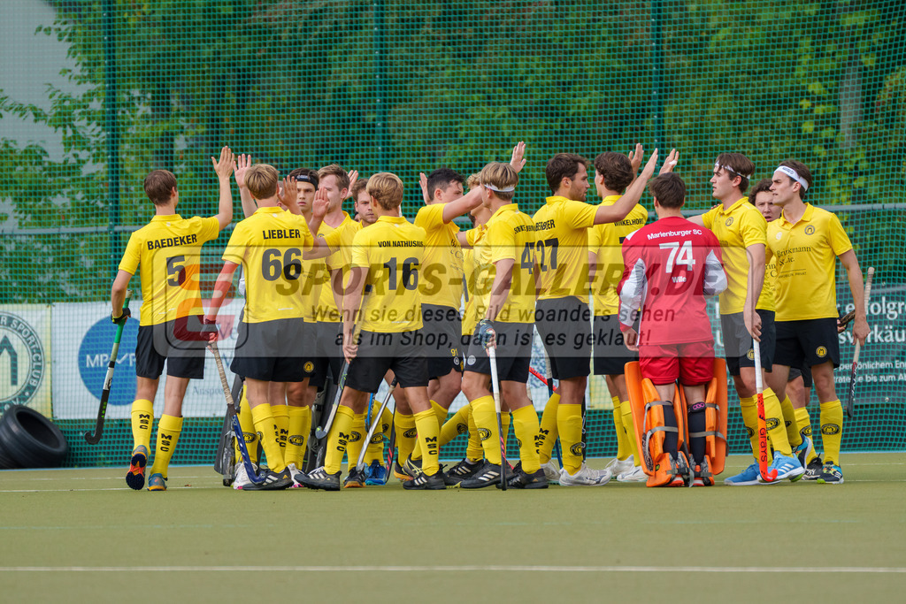 HK_20250913_100671 | 2. Bundesliga Herren Marienburger SC - Club Raffelberg am 13.9.2025 Marienburger SC, Köln