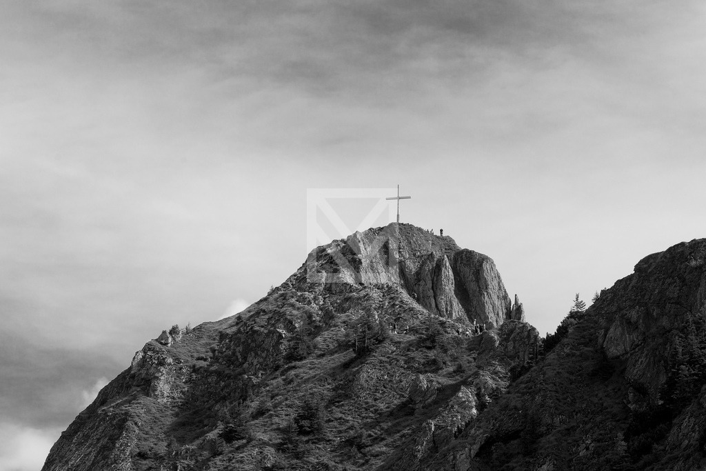 Berggipfel (s/w) | Die Online-Fotodatenbank von Marcel Mücke. Bilder für private oder kommerzielle Zwecke kaufen oder als Druck bestellen. - Realisiert mit Pictrs.com