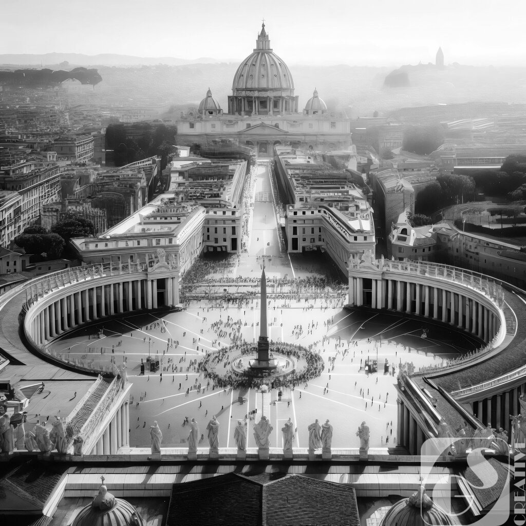 St. Peter_s Square_swx | Fotogeschenke aller Art, kostenlose Games und die schönsten KI-Bilder in 4K Qualität. Egal ob als Download, Leinwand, Kalender usw... Jetzt günstig bestellen!
 - Realisiert mit Pictrs.com