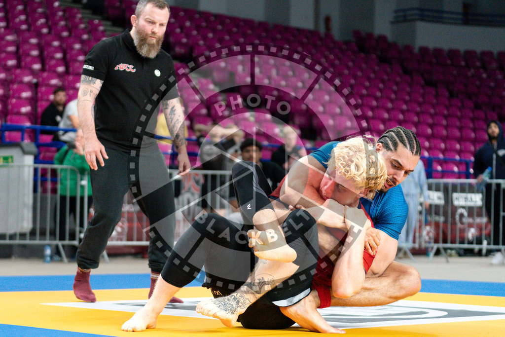 20250517PBB1739 | Athletes compete during the first day of the ADCC Amateur World Championship on May 15, 2025 in Warsaw, Poland. © Chiara Dazi / photoblackbelt