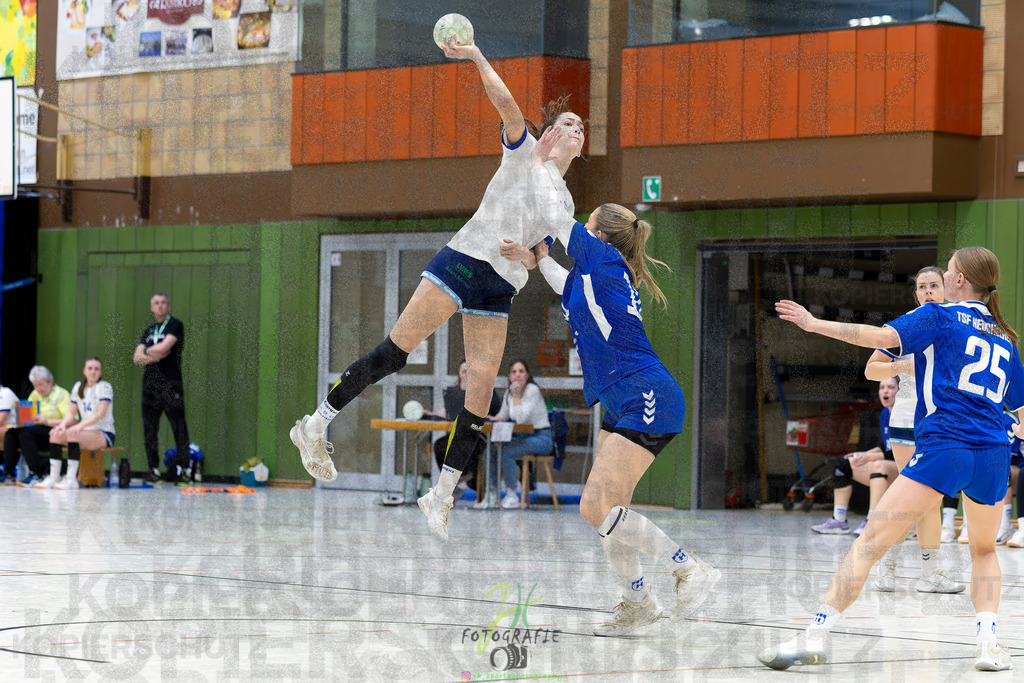 Frauen Bezirksliga, TSF Heuchelheim - HSG Pohlheim | Frauen Bezirksliga, TSF Heuchelheim - HSG Pohlheim am 01.03.2026 in Heuchelheim (Sporthalle Heuchelheim)Photo © 2026 - Jörg Heinrich - Realisiert mit Pictrs.com