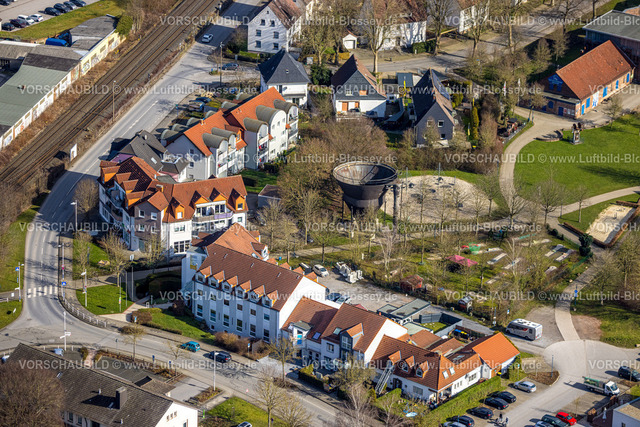 Froendenberg230214598 | Luftbild, Westfälisches KettenschmiedeMuseum, Fröndenberger Trichter, Fröndenberg, Ruhrgebiet, Nordrhein-Westfalen, Deutschland