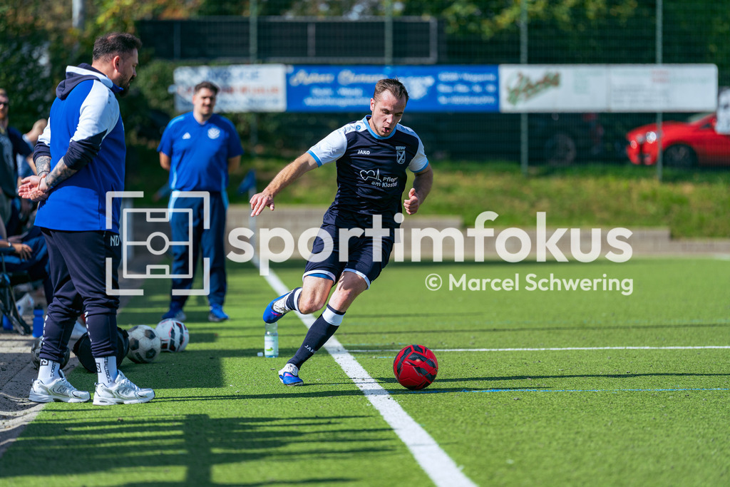 SV Jägerhaus-Linde – TSV Beyenburg | Kreisliga A: SV Jägerhaus-Linde gegen TSV Beyenburg, Wuppertal, 27.09.2026. Endstand: 1:2 (0:1). sportimfokus / Marcel Schwering - Realisiert mit Pictrs.com