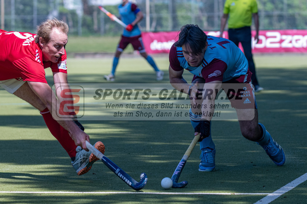 SM_20250511-D85_0397 | 1.Bundesliga Feld - Rückrunde (M) HTHC - UHC / 0:4 (0:2)