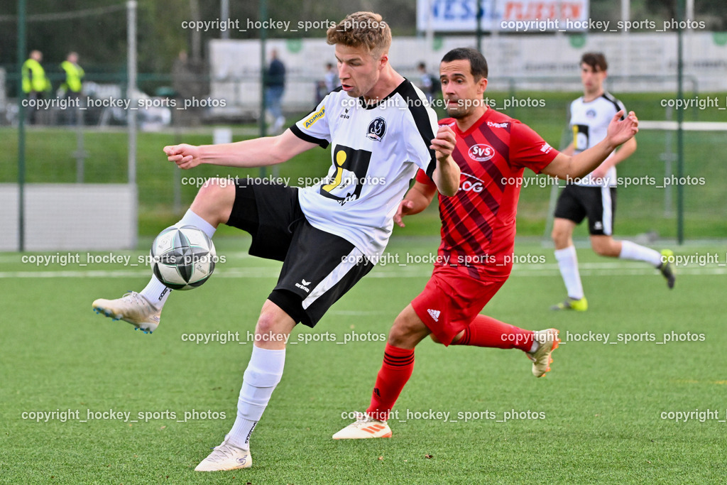 SV Spittal 1921 vs. SV St. Jakob  | #39 Fabian Hoi SV Spittal, #32 Marco Koller St.Jakob, SV Spittal 1921 vs. SV St. Jakob , SV Spittal 1921 vs. SV St. Jakob  am 20.09.2024 in Spittal an der Drau (Goldeck Stadion), Austria, (Photo by Bernd Stefan)