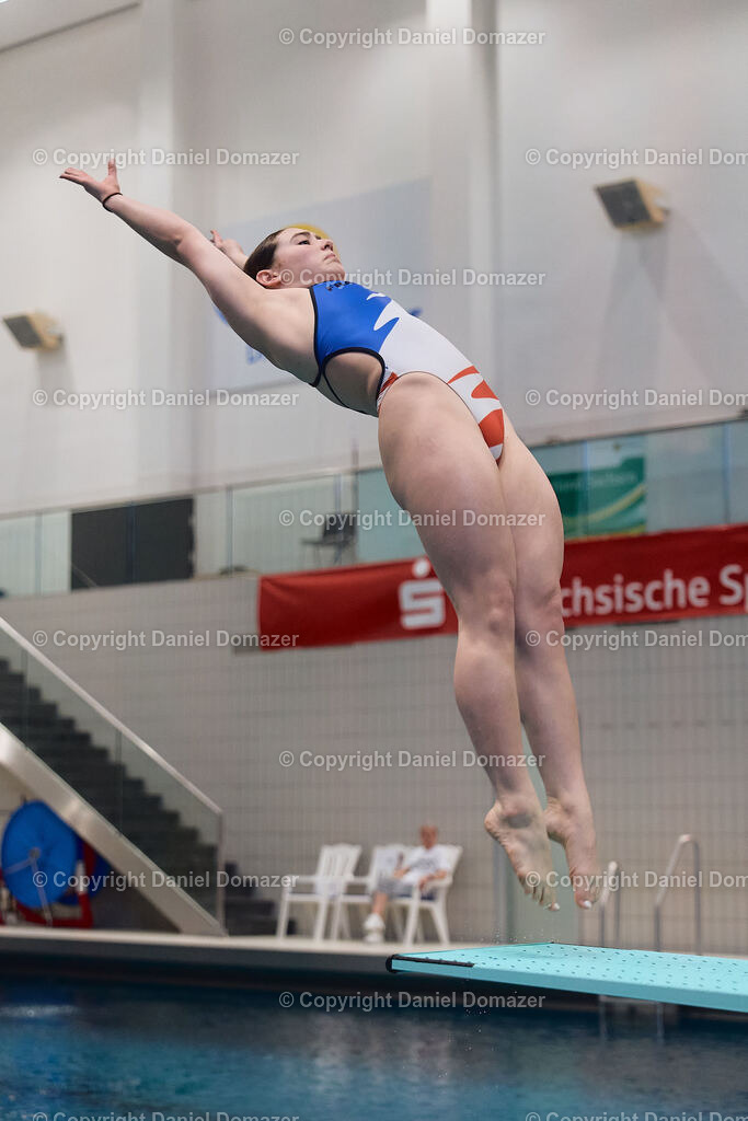 International Youth Diving Meet 2026 | Day 4 of 5 | International Youth Diving Meet 2026| Day 4 of 5 | 25.04.2026 | Youth diving competition featuring 1m and 3m springboard and platform at the Schwimmsportkomplex Freiberger Platz in Dresden.@ Domazer Photography - Realisiert mit Pictrs.com