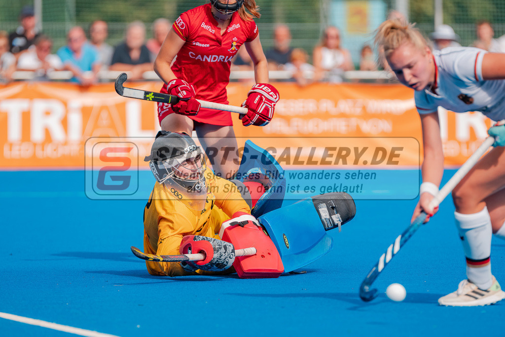HK_20230716_103021 | Euro Hockey WU18 Girls Finale Belgium vs Germany Championship Girls & Boys am 16.7.2023 CHTC , Krefeld ,